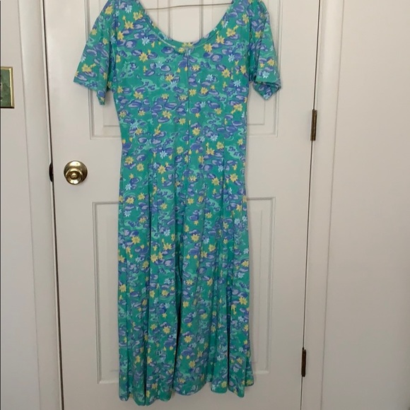 Tikal Trading Co Print dress - Picture 2 of 2